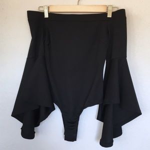 Off the Shoulder Bodysuit